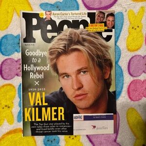 People Magazine Val Kilmer Cover April 2025 Issue